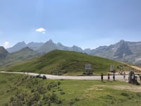 Col d'Aubisque von Argelès Gazost über Col du Soulor