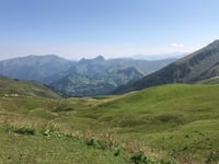 Col d'Aubisque von Argelès Gazost über Col du Soulor