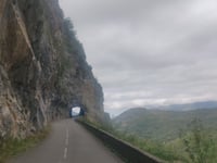 Col d'Aubisque desde Argelès Gazost por Col du Soulor