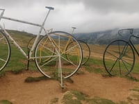 Col d'Aubisque desde Argelès Gazost por Col du Soulor