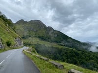 Col d'Aubisque from Argelès Gazost via Col du Soulor
