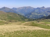 Col d'Aubisque z Argelès Gazost przez Col du Soulor