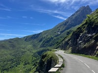 Col d'Aubisque z Argelès Gazost przez Col du Soulor