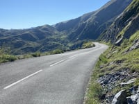Col d'Aubisque from Argelès Gazost via Col du Soulor