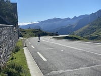 Col d'Aubisque from Argelès Gazost via Col du Soulor