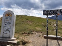 Col d'Aubisque from Argelès Gazost via Col du Soulor