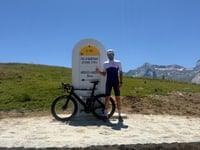 Col d'Aubisque desde Argelès Gazost por Col du Soulor