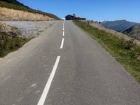 Col d'Aubisque desde Argelès Gazost por Col du Soulor