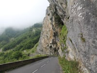 Col d'Aubisque from Argelès Gazost via Col du Soulor