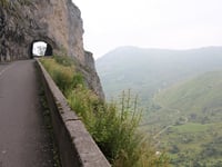Col d'Aubisque from Argelès Gazost via Col du Soulor
