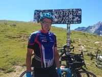 Col d'Aubisque from Argelès Gazost via Col du Soulor