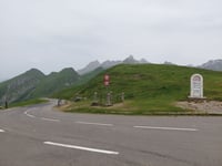 Col d'Aubisque from Argelès Gazost via Col du Soulor