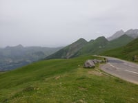 Col d'Aubisque from Argelès Gazost via Col du Soulor