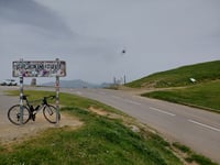 Col d'Aubisque from Argelès Gazost via Col du Soulor