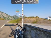 Col d'Aubisque from Argelès Gazost via Col du Soulor