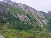 Col d'Aubisque desde Argelès Gazost por Col du Soulor