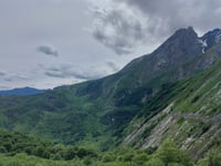 Col d'Aubisque desde Argelès Gazost por Col du Soulor