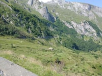 Col d'Aubisque z Argelès Gazost przez Col du Soulor