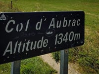 Col d'Aubrac desde Nasbinals