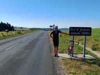 Col d'Aubrac desde Nasbinals