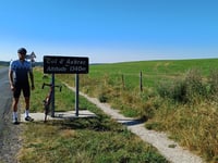 Col d'Aubrac desde Nasbinals