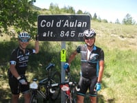 Col d'Aulan da Montbrun les Bains