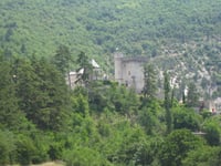 Col d'Aulan da Montbrun les Bains