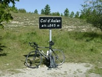 Col d'Aulan da Montbrun les Bains