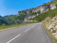 Col d'Aulan da Saint Auban sur l'Ouvèze