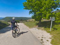 Col d'Aulan da Saint Auban sur l'Ouvèze