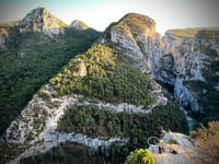 Col d'Ayen über La Palud sur Verdon