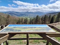 Col d'Ayens von Lacourt