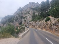 Col d'Ayen von Moustiers Sainte Marie