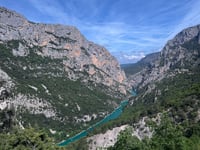 Col d'Ayen von Moustiers Sainte Marie