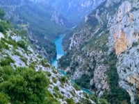 Col d'Ayen von Moustiers Sainte Marie