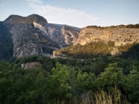 Col d'Ayen von Moustiers Sainte Marie
