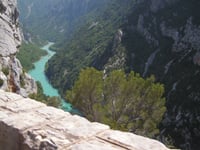 Col d'Ayen von Moustiers Sainte Marie