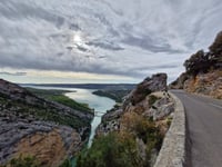 Col d'Ayen von Moustiers Sainte Marie