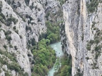 Col d'Ayen von Moustiers Sainte Marie