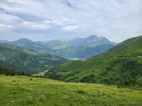 Col d'Azet / Val Louron von Bourisp
