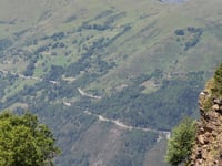 Col d'Azet / Val Louron da Bourisp