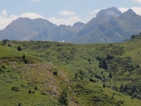 Col d'Azet / Val Louron da Bourisp