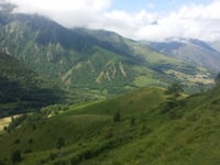 Col d'Azet / Val Louron da Bourisp
