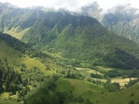 Col d'Azet / Val Louron da Bourisp