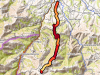 Col d'Elhulsaro von Saint-Jean-Pied-de-Port