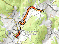 Col d'en Moulu z Anost