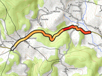 Col d'en Moulu da Cussy en Morvan