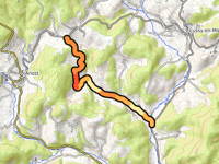 Col d'en Moulu da La Chaume