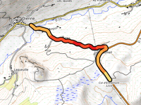 Col d'Entremont von Dienne