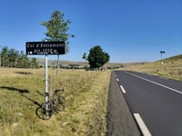 Col d'Entremont z Murat